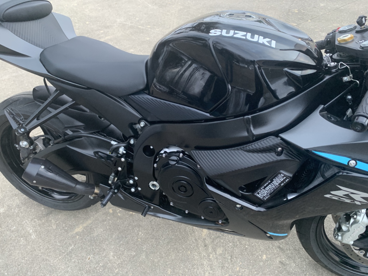 2024 Suzuki GSX-R600